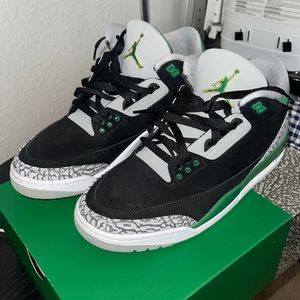 Retro 3 (pine green)
